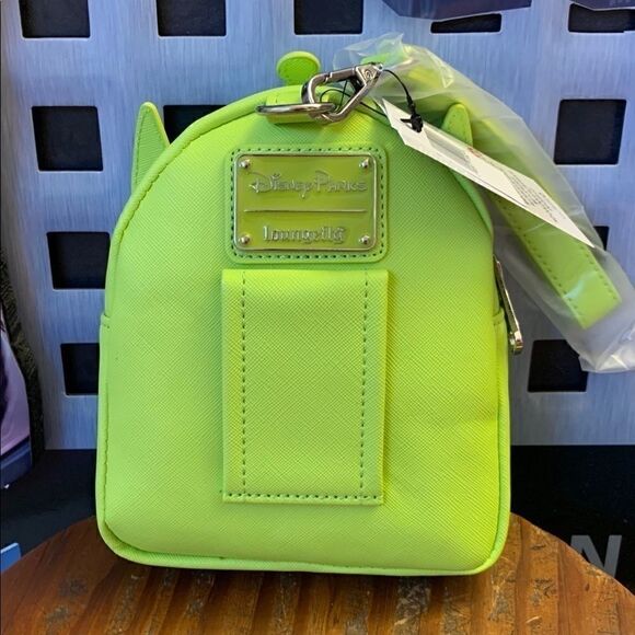 Toy Story Alien Backpack Wristlet by Loungefly NWT - Picture 4 of 8